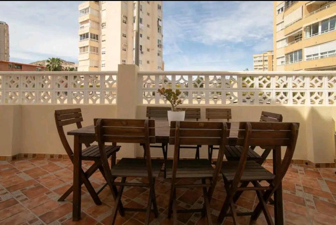 Albufereta Cozy Studio With A Great Terrace Apartment Alicante Ngoại thất bức ảnh