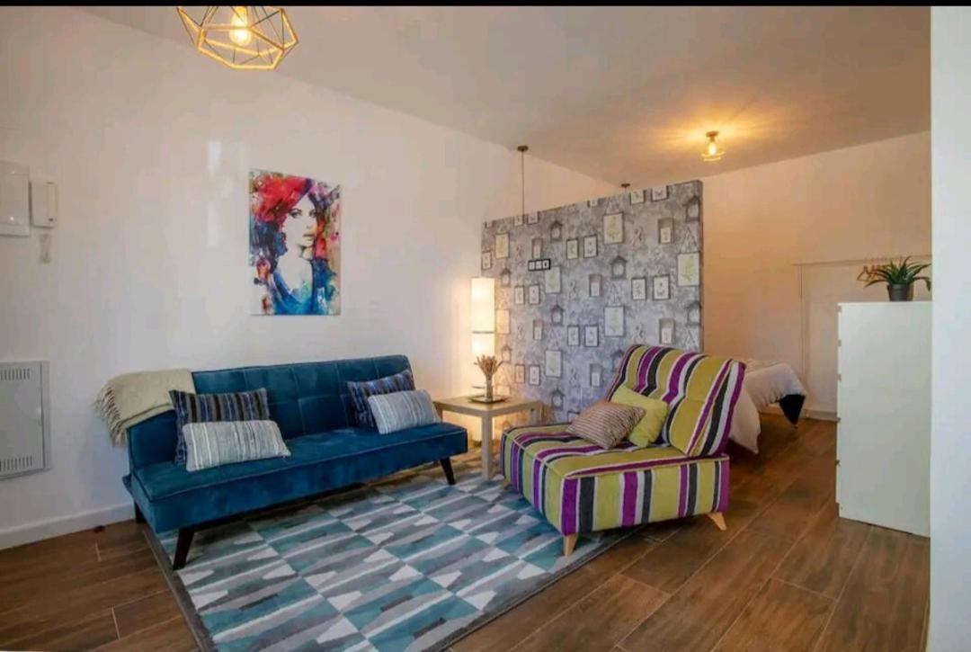 Albufereta Cozy Studio With A Great Terrace Apartment Alicante Ngoại thất bức ảnh