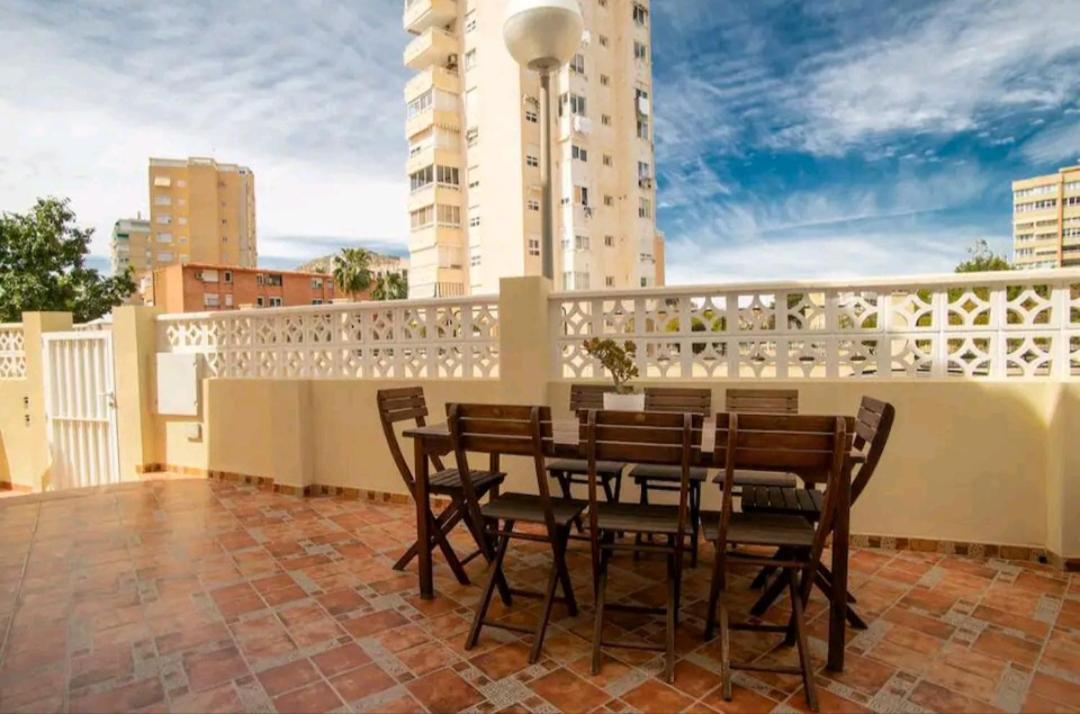 Albufereta Cozy Studio With A Great Terrace Apartment Alicante Ngoại thất bức ảnh